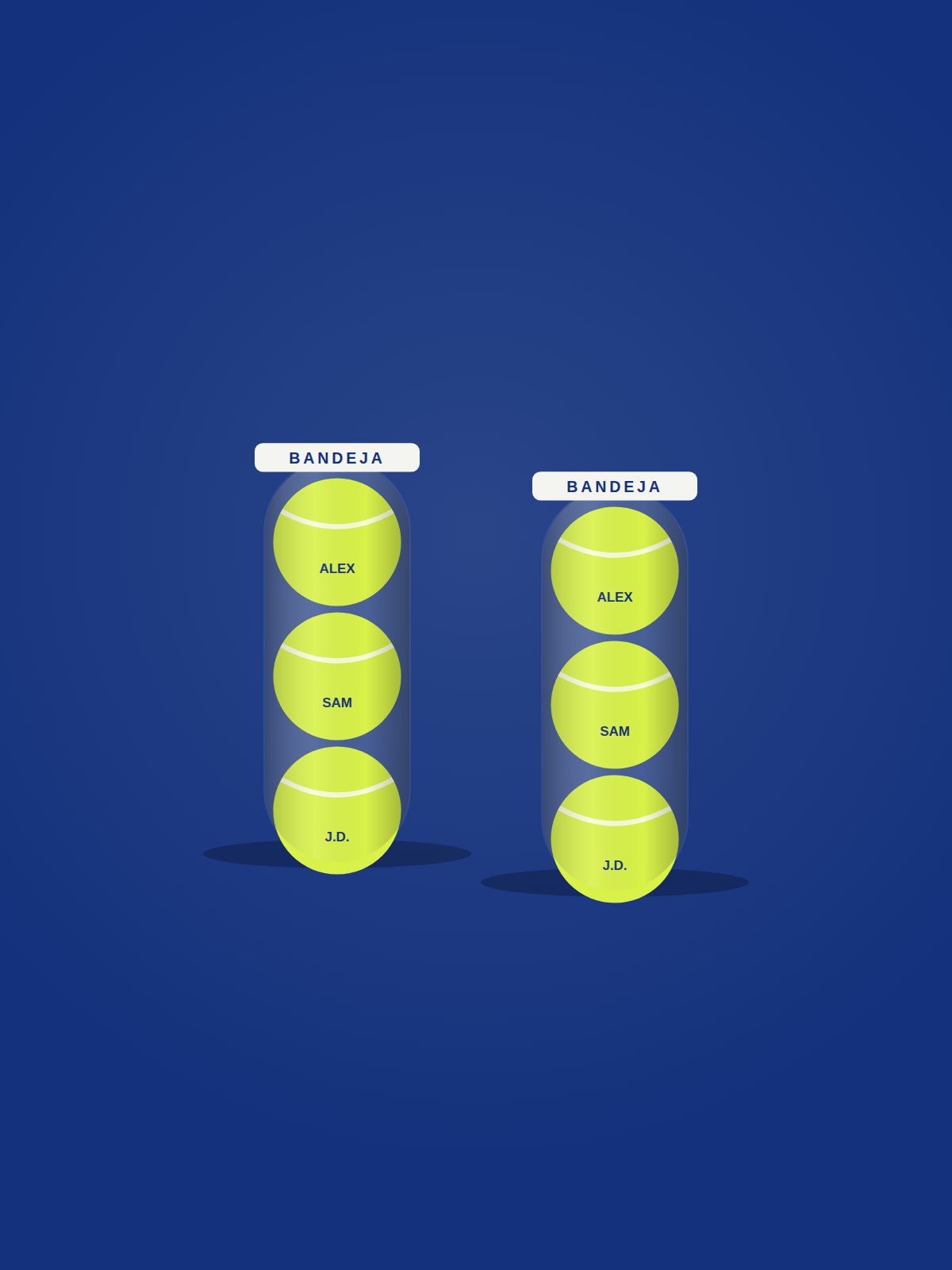 Padel gift box: 6 balls and grip tape